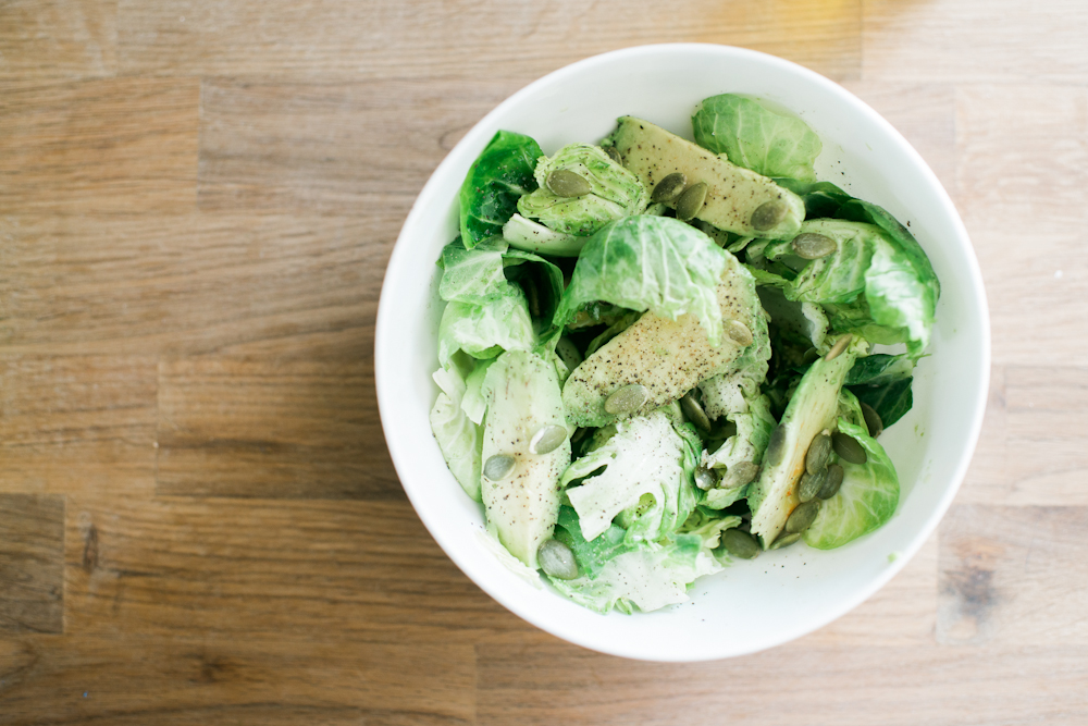 Brussel Sprout Salad-5